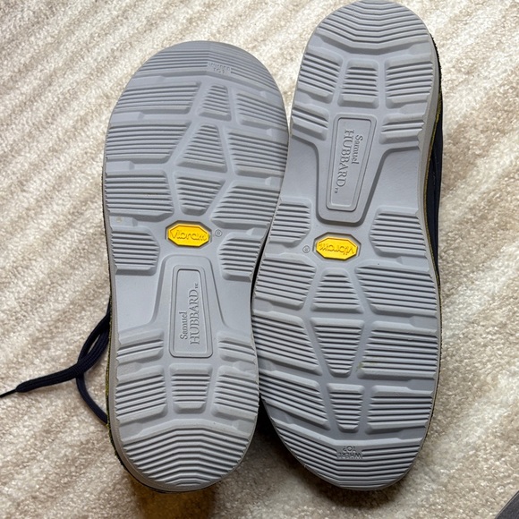 Samuel Hubbard Free Oxford Men's Navy Nubuck Leather Boots Size 10 , 43.5 - Picture 7 of 12